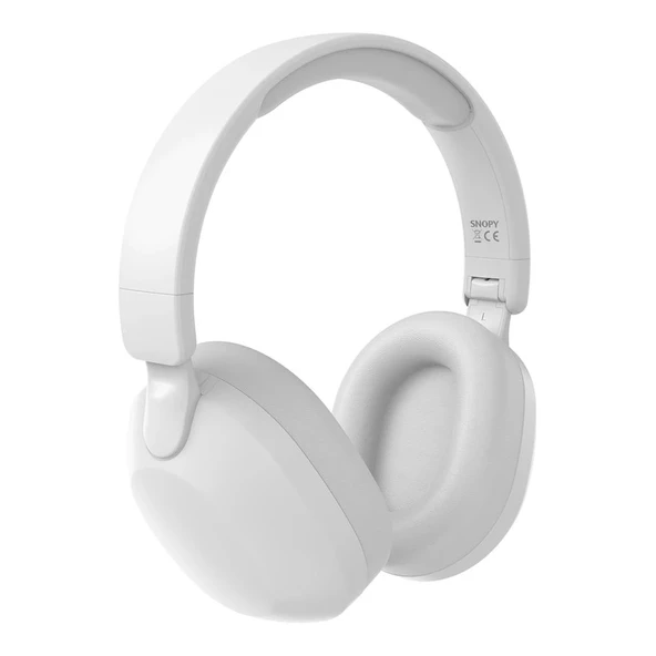 Snopy SN-BT37 Chord Beyaz TF Kart Özellikli Bluetooth Kulaklık ürün görseli 1