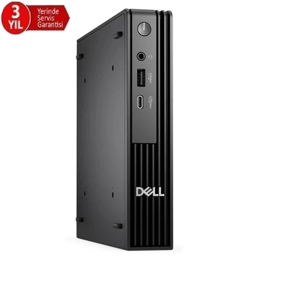Dell Pro Micro BTO106_QCM1250_EMEA_UBU Ultra5 235T 16GB 512SSD FreeDOS Mini Pc ürün görseli 1