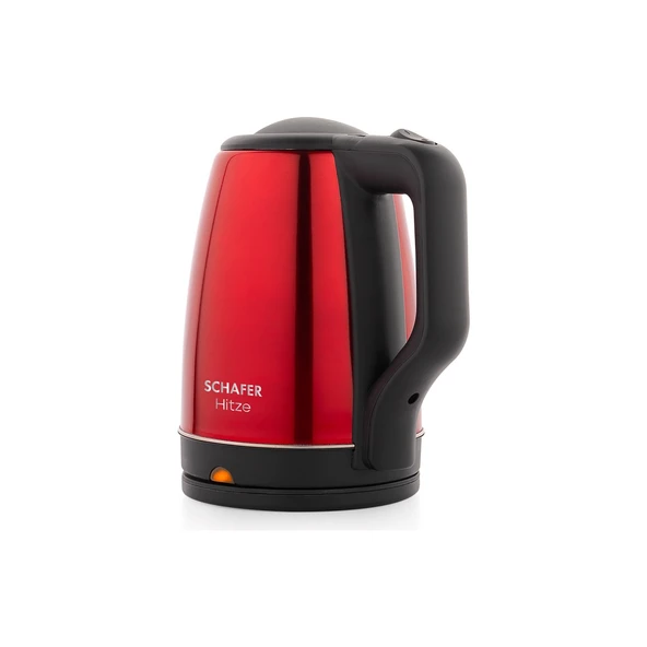 Schafer Hitze 2.0 lt Inox Çelik Kettle - Resim 3