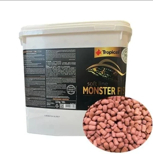 100 Gram Tropical Soft Line Monster Fish - Resim 2