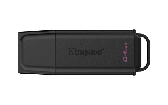Kingston DTXG2-64GB 64GB Portable USB 3.2 Gen 1 DataTraveler Exodia Black Flash Bellek ürün görseli 1