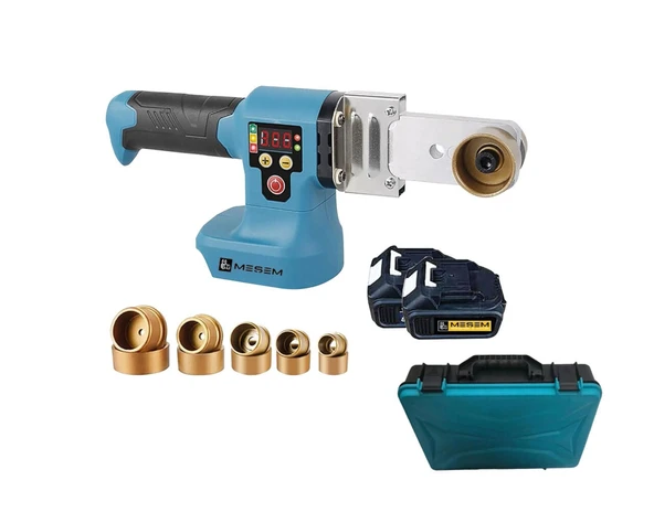 AKÜLÜ PPRC BORU KAYNAK MAKİNESİ 18-21V 260W 4.5AH MES6310 ürün görseli 1