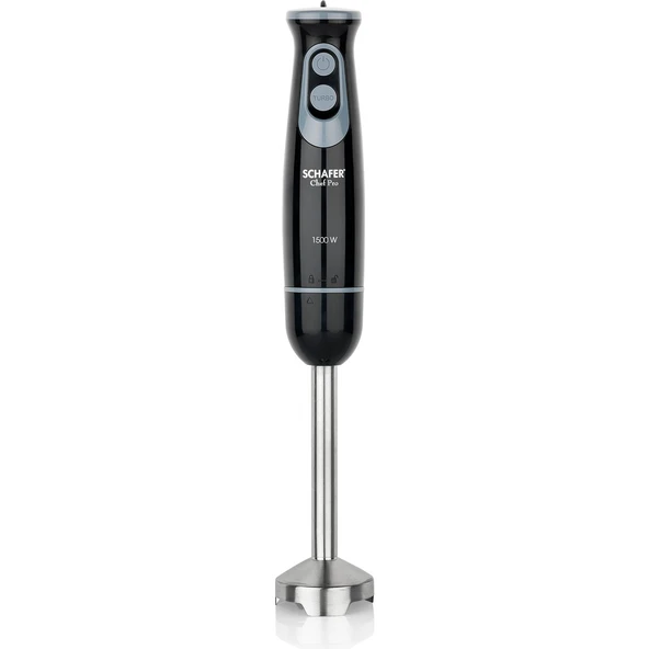 Schafer Chef Pro Siyah El Blender Seti - Resim 3