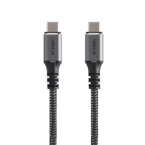 Vcom CU520M-2.0 Type-C to Type-C 2m 20Gbps USB4 5A Şarj Kablosu ürün görseli 1
