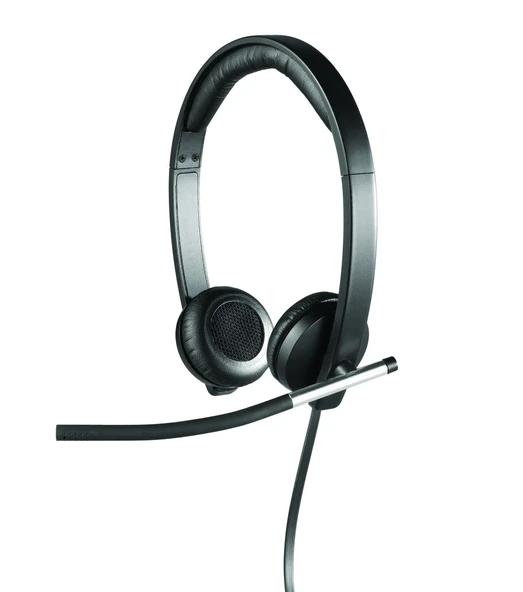 LOGITECH H650e STEREO HEADSET 981-000519 ürün görseli 1