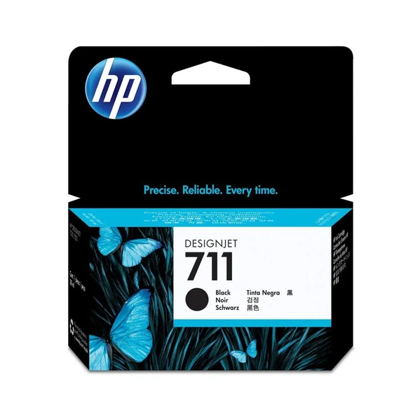 HP 711 Black Siyah 38ML Plotter Kartuşu CZ129A ürün görseli 1