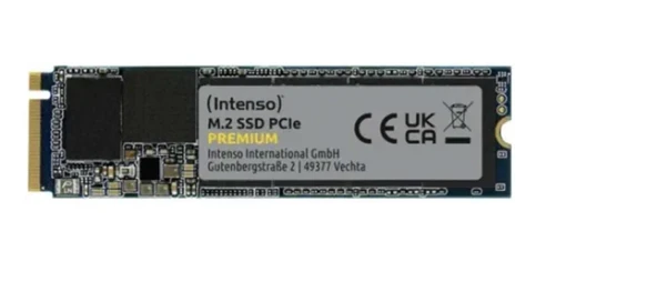 Intenso 500GB Premium Gen.3x4 NVMe 1.3 SSD 2100MB-1700MB-s Ssd Harddisk ürün görseli 1