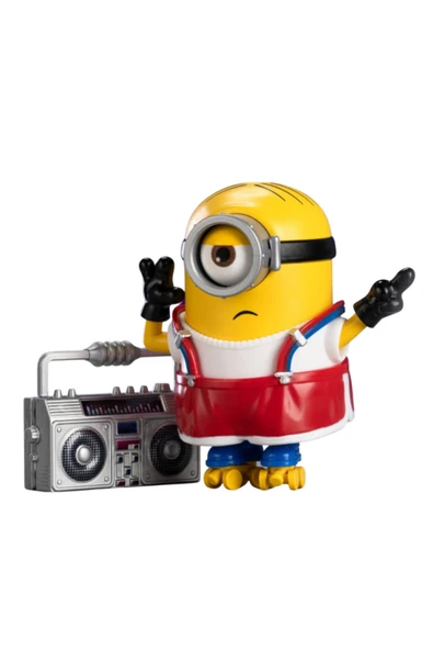 Minions - 06 Stuart Dancer PreCooL 74852 - Resim 3
