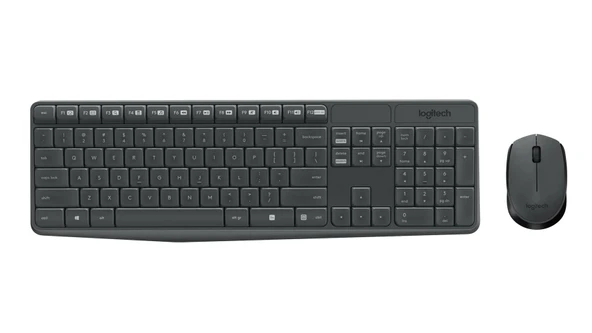 Logitech 920-007925 MK235 Kablosuz Klavye Mouse Set ürün görseli 1