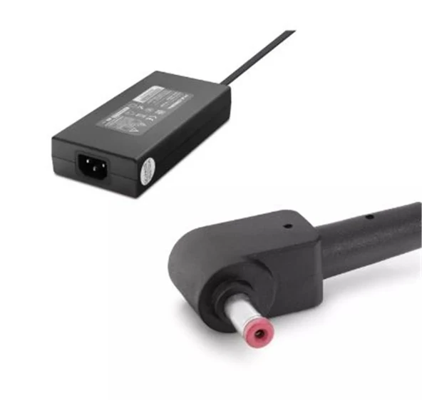 Hadron HD8896 ACER - PACKERD BELL Uyumlu 19.5V 11.8A 230W Laptop Adaptörü (5.5 x 1.7 mm) Siyah ürün görseli 1