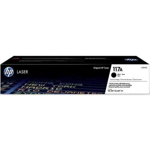 HP W2070A  (117A) SİYAH TONER ürün görseli 1