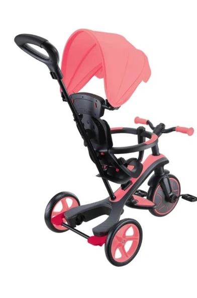 Globber Explorer 4in1 Trike Bisiklet Pembe ürün görseli 1