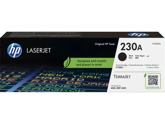 HP W2300A (230A) SIYAH LASERJET TONER ürün görseli 1