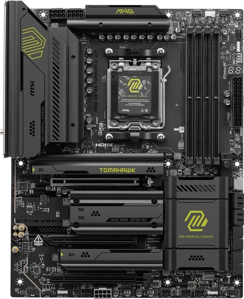 MSI MB MAG X870E TOMAHAWK WIFI ürün görseli 1