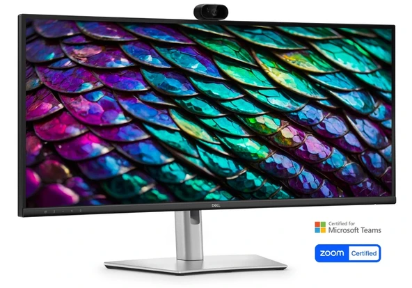 DELL 34 P3426WEB PRO P USB-C HUB CONFERE ürün görseli 1