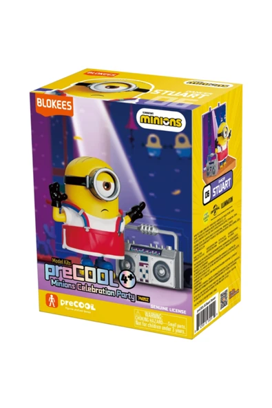 Minions - 06 Stuart Dancer PreCooL 74852 - Resim 5