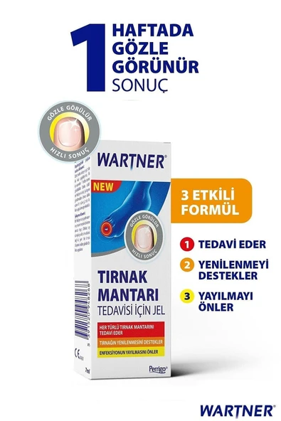 WARTNER Tedavi Jeli 7 ml ürün görseli 1