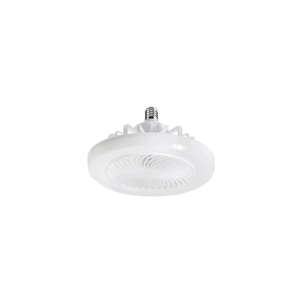 Cata CT-1153 Fanlı 42W 3 Renk Dim Edilebilir Kumandalı Poyraz LED Ampul E27 Duy ürün görseli 1