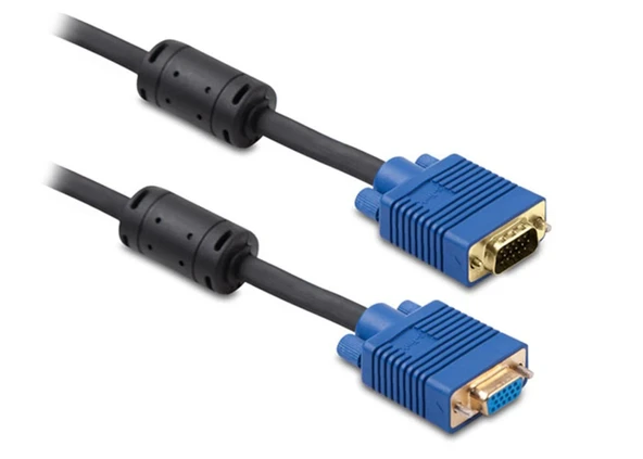 S-link SLX-187 VGA F-M 15P 5m Monitör Kablosu ürün görseli 1