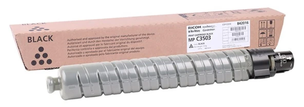 Ricoh MP C3503 Black Siyah Fotokopi Toneri MP C3003-3004 29.500 Sayfa ürün görseli 1