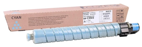 Ricoh MP C3503 Cyan Mavi Orjinal Fotokopi Toneri MP C3003-3004 18.000 Sayfa ürün görseli 1