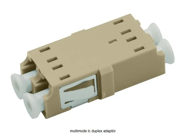 TELDATA TLD-MADP25 FIBER OPTIK LC-OM2 MM DUBLEX ADAPTÖR(20Lİ) ürün görseli 1
