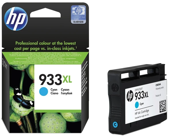 HP CN054AE (933XL) CAMGOBEGI YUKSEK KAPA ürün görseli 1