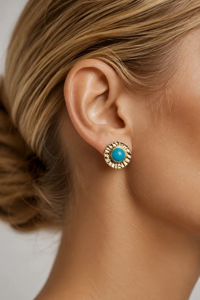 Amélie Summer Luxury Küpe ürün görseli 1