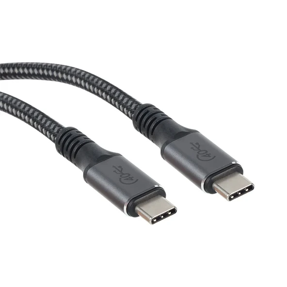Vcom CU540M-1.2 Type-C to Type-C 1,2m 40Gbps USB4 5A Şarj Kablosu ürün görseli 1