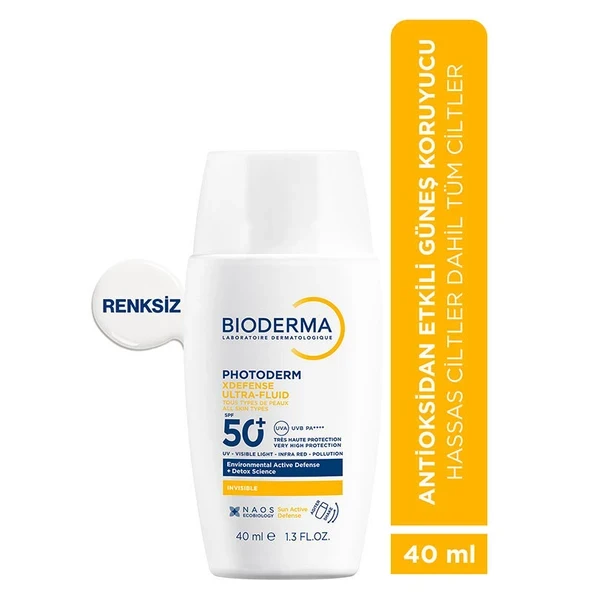Bioderma Photoderm Xdefense Spf50+ 40 ml ürün görseli 1