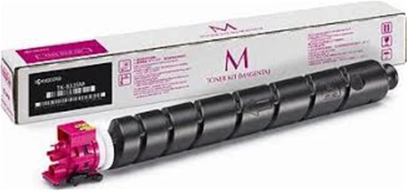 Kyocera TK-8335M Magenta Kırmızı Orjinal Fotokopi Toneri Taskalfa 3252ci-3253ci 15.000 Sayfa ürün görseli 1