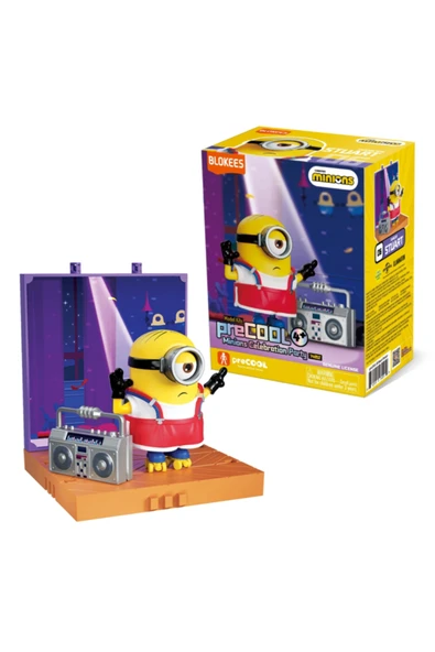 Minions - 06 Stuart Dancer PreCooL 74852 ürün görseli 1