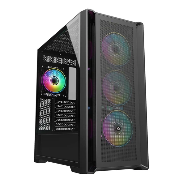 Frisby FC-9445G DYNAMIC Gaming Kasa, RGB Fan(850W 80+Bronze) ürün görseli 1