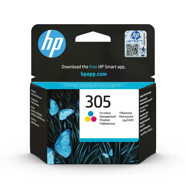 HP 3YM60AE (305) 3 RENKLİ KARTUS ürün görseli 1