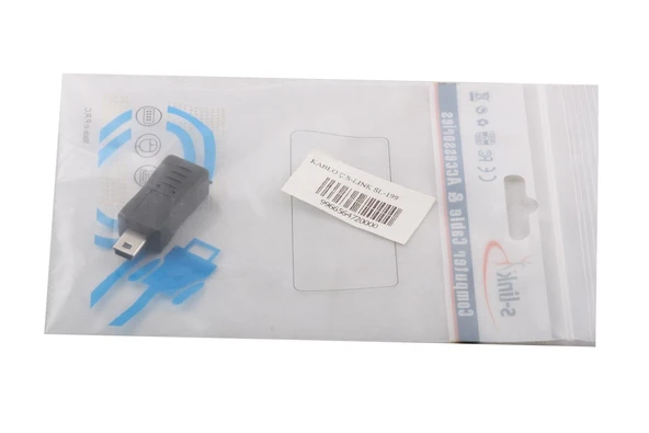 S-link SL-199 Micro 5 Dişi To Mini 5p Erkek Çevirici ürün görseli 1