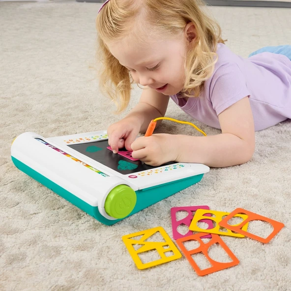 Fisher Price Eğitici Çizim Tableti JDL70 - Resim 4
