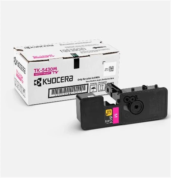 Kyocera TK-5430M Magenta Kırmızı Orjinal Fotokopi Toneri Ecosys MA2100- PA2100 1.250 Sayfa ürün görseli 1
