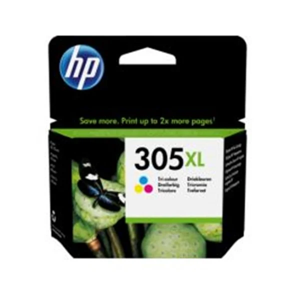 HP 305XL Color Renkli Kartuş 3YM63AE ürün görseli 1