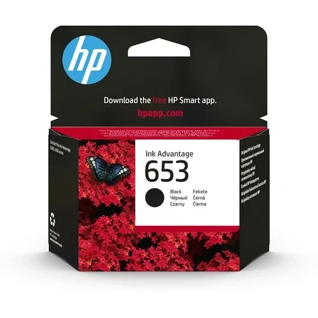 HP 3YM75AE (653) SİYAH KARTUŞ ürün görseli 1