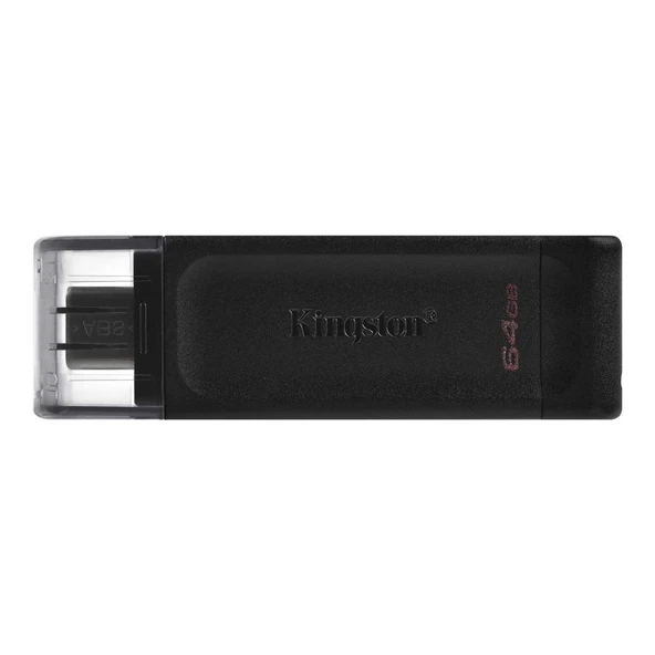 Kingston DT70 64GB USB-C 3.2 Gen 1 Type-C Flash Bellek ürün görseli 1