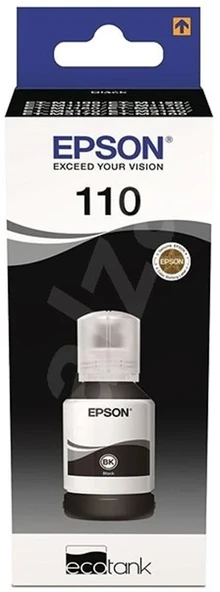 Epson 110 Black Siyah Şişe Mürekkep C13T03P14A ürün görseli 1