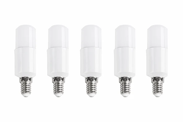 Cata CT-4092 9W Led Ampul E-14 Duy Beyaz Işık 5 adet ürün görseli 1
