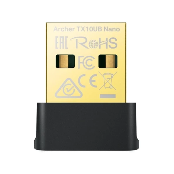 Tp-Link Archer TX10UB Nano 900 Mbps Wifi 6 Kablosuz USB + Bluetooth Adaptör AX900 ürün görseli 1
