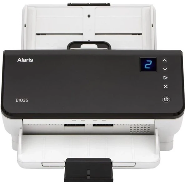 Kodak Alaris 8011876 E1030 A4 Döküman Tarayıcı 30 PPM-60 IPM 80 ADF Günlük 4.000 Sayfa ürün görseli 1