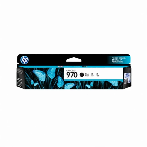 HP 970 Black Siyah 3.000 Sayfa Kartuş CN621A ürün görseli 1