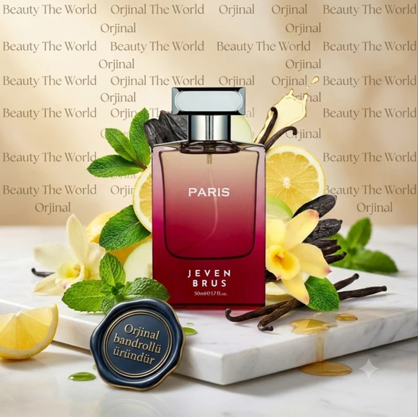Jeven Brus Paris Eau de Parfum 50ml - Özel Tasarım Niche Koku ürün görseli 1