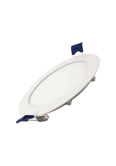Ack Ap01-01830 18w Beyaz 6500k Sıva Altı Yuvarlak Led Panel Beyaz ürün görseli 1