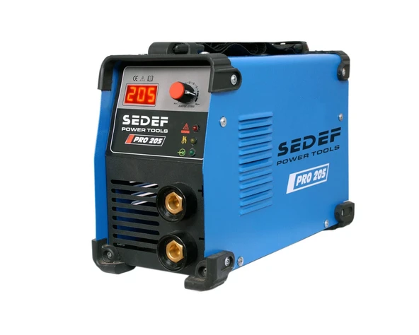 İNVERTER KAYNAK MAKİNASI SEDEF PRO205 26405 ürün görseli 1