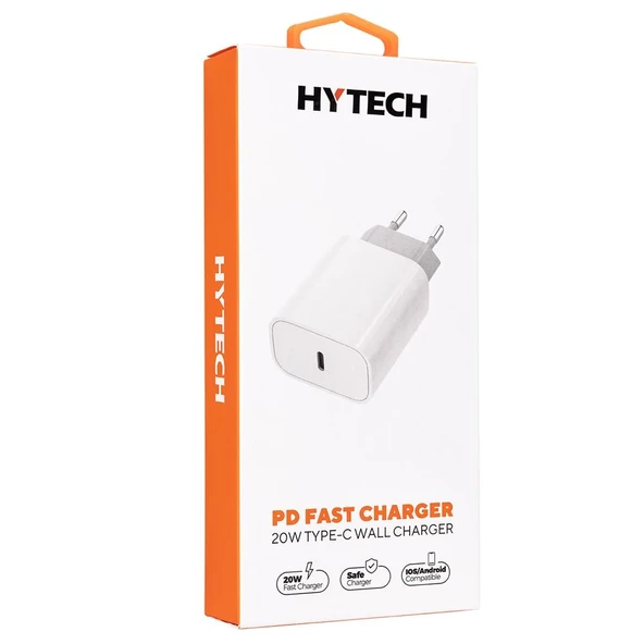 Hytech HY-XE40 1PD 20W Hızlı Ev Şarj Adaptör ürün görseli 1