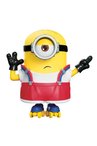 Minions - 06 Stuart Dancer PreCooL 74852 - Resim 4